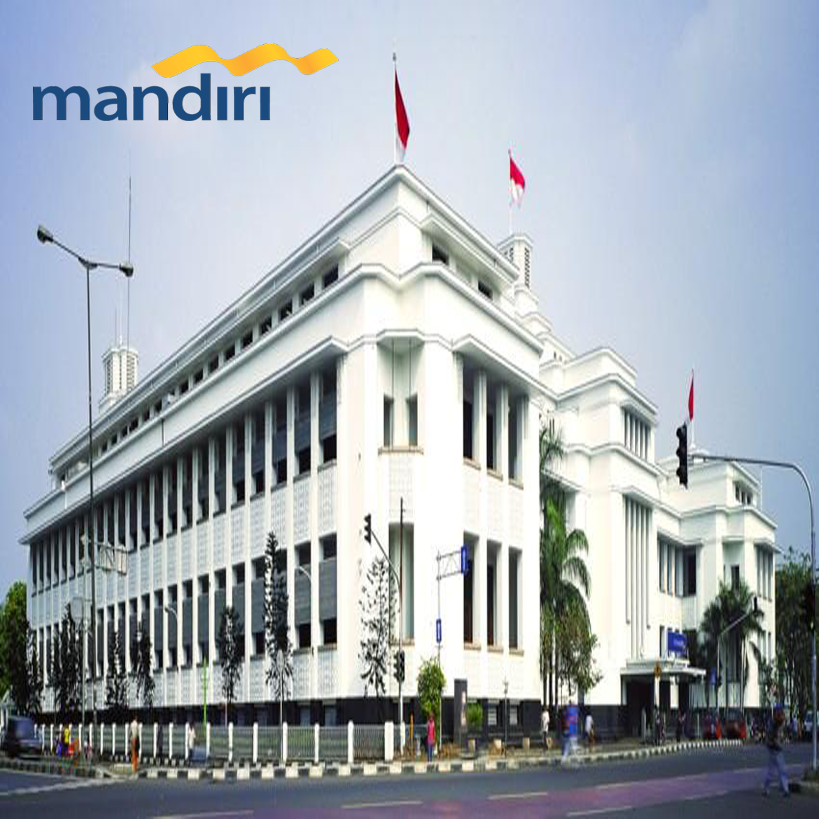 CCTV System Museum Bank Mandiri