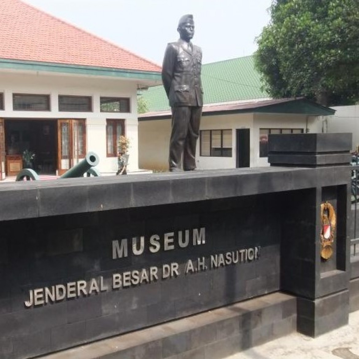 CCTV System Museum Jenderal Besar A.H Nasution