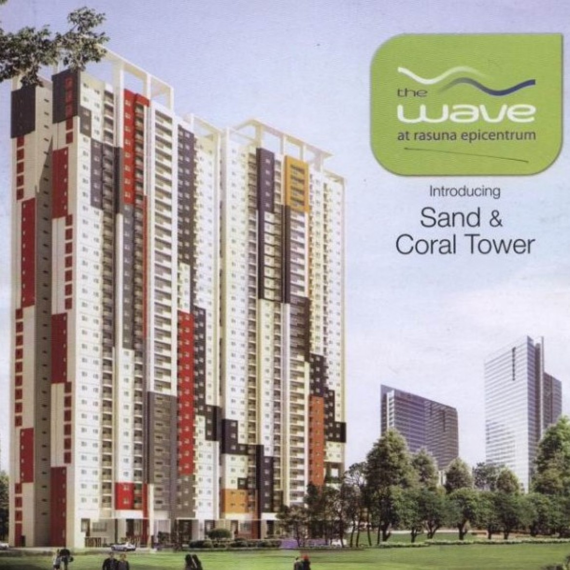 CCTV & Security System The Wave Apartement