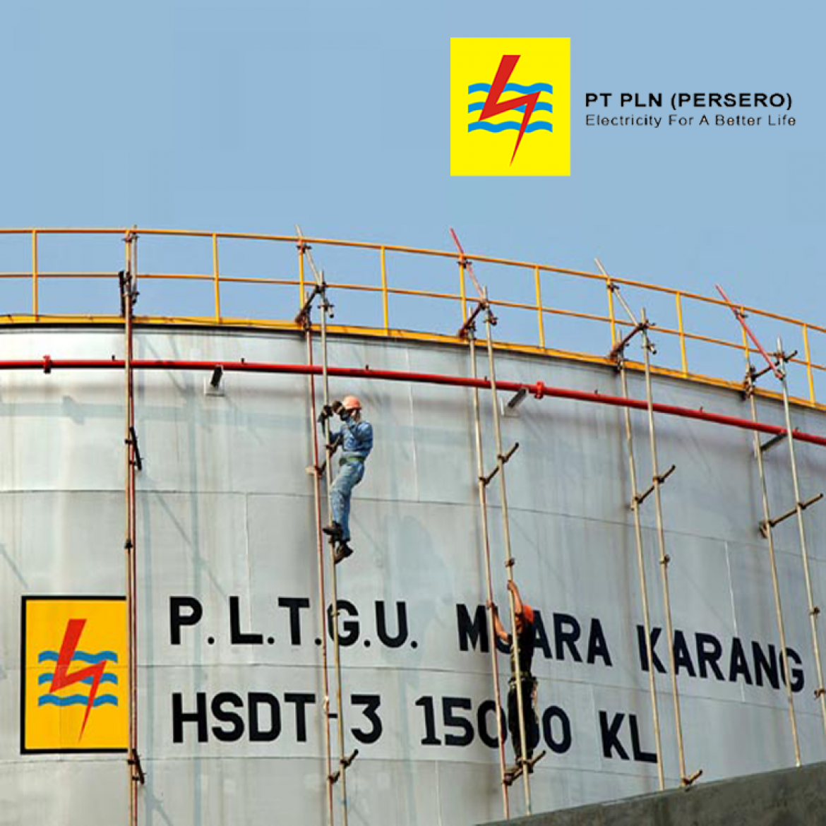 CCTV System Pembangkit PLN Muara Karang